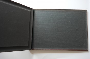 Bakır Kabartma Kapaklı Belgeleme Dosyası / 24-35 cm
