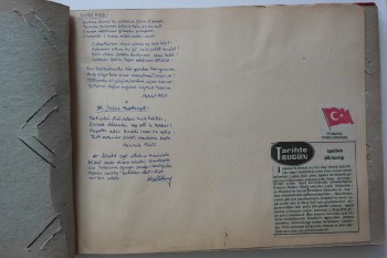 Fotoğraf Albümü – 21-31 cm – İstanbul Manzaralı Kartpostallarla Süslenmiş