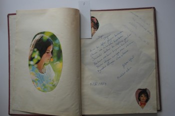 Hatıra Defteri  - 1979 / 20-27 cm / 60-70 syf.