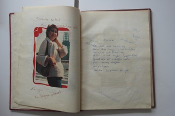 Hatıra Defteri  - 1979 / 20-27 cm / 60-70 syf.