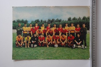 Galatasaray Bolu Kampı Kartona Yapıştırılmış Fotoğraf