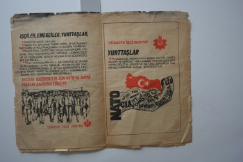 Türkiye İşçi Partisi Kitapçığı – 8 syf.