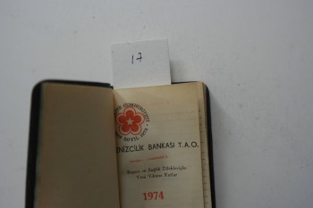 Denizcilik Bankası T.A.O - 1974