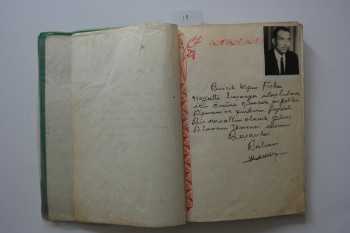 Hatıra Defteri 1971 – Fotoğraflı – 70-80 Syf.
