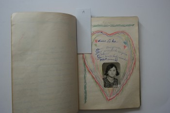 Hatıra Defteri 1971 – Fotoğraflı – 70-80 Syf.