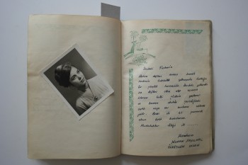 Hatıra Defteri 1971 – Fotoğraflı – 70-80 Syf.