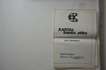Kartal Kazası Planı