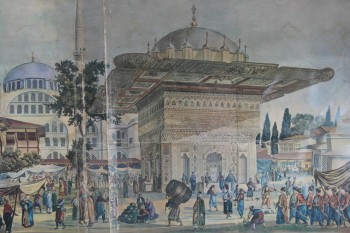 İstanbul’da ve Boğaziçi’nde Resimlerle Bir Gezinti Kitabının Şömizi 42-98 cm