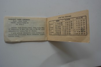 Nebahat Tarık Girişken Yurdu 1978