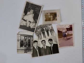 6 adet  Fotoğraf / 1960-70 Arası
