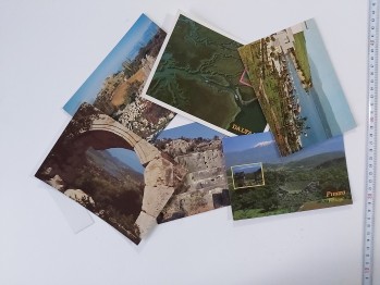6 Adet Manzara Kartpostal