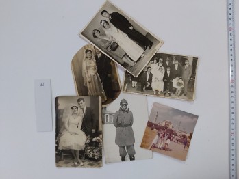 6 Adet Eski Fotoğraf