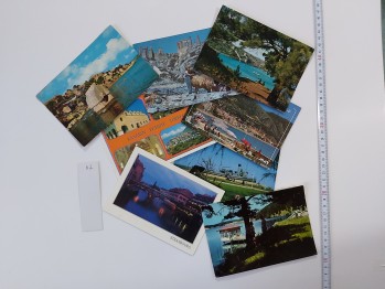 8 Adet Kartpostal ( Arkaları Dolu)