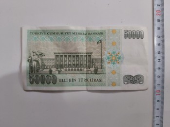 50000 BİN Türk Lirası