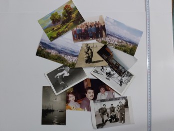 11 Adet Kartpostal  ve Fotoğraf