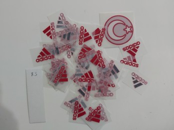 Adidas 25 Adet /Ayyıldız 1 Adet