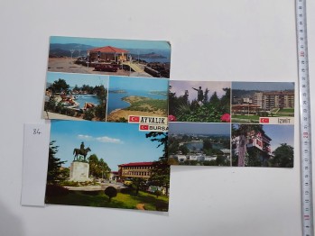 3 Adet Kartpostal