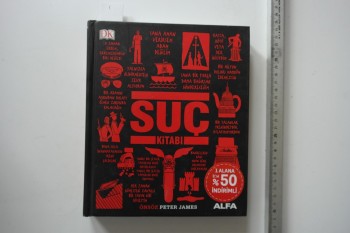 Suç Kitabı – Peter Hames , Alfa Yayınları , 351 s. (Ciltli)
