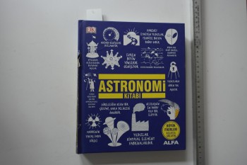 Astronomi Kitabı  - Alfa Yayınları , 352 s.