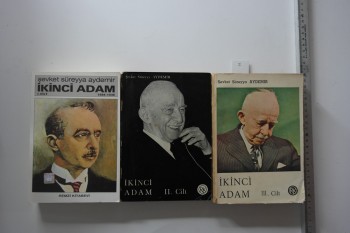 İkinci Adam (3 Cilt Takım) – Şevket Süreyya Aydemir , Remzi Kitabevi