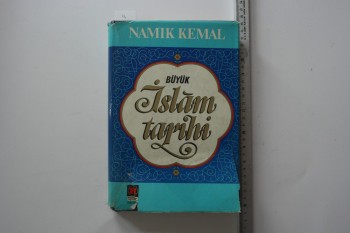 Büyük İslam Tarihi – Namık Kemal , Hürriyet Yayınları , 463 s. (Ciltli Şömizli)