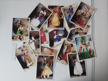 Kartpostal  15 Adet