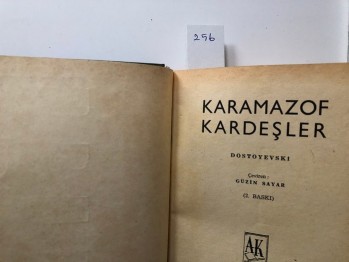 Karamazof Kardeşler (Ciltli)