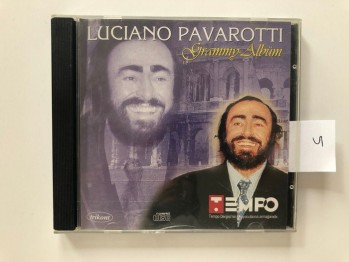 Grammn  Albüm-Luciano Pavarotti