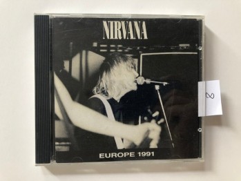 Nırvana-Europe 1991