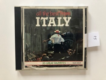 All The Best From-Italy