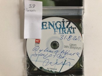 Canım Seni Seviyorum-Cengiz Fırat (İmzalı)