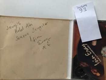 Isın Eray-Fİlm& Tv Composer (İmzalı)