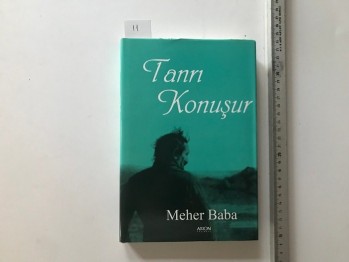Tanrı Konuşur-Meher Baba-Arıon, 2007, 258 s. (ciltli)