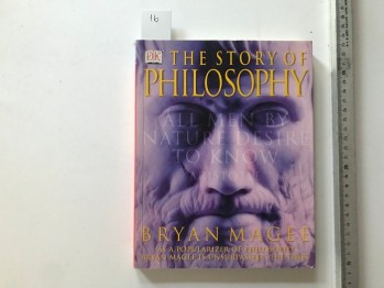The Story Of Phılosophy-Bryan Magee/Dk, 240 s.