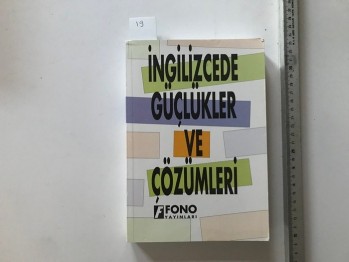 İngilizcede Güçlükler Ve Çözümleri-Fono,2014, 544 s.