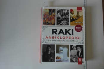 Rakı Ansiklopedisi 500 Yıldır Süren Muhabbetin Mirası – Overteam Yayınları , 588 s. (Ciltli)