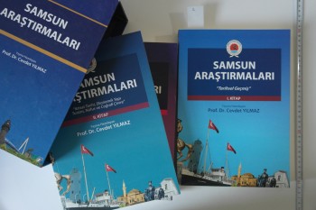 Samsun Araştırmaları (3 Kitap Takım Kutulu) – Prof. Dr. Cevdet Yılmaz , Samsun Büyükşehir Belediyesi , 2013 Basım
