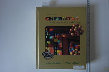 Chemistry Molecules, Matter and Change – Loretta Jones&Peter Atkins , Freeman Yayıncılık , 998 s. (CD’li Ciltli)