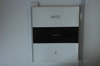 Aries 6 – 3 Aylık Edebiyat, Sanat, Düşünce Dergisi Ekim – Kasım – Aralık 2003 , 157 s.