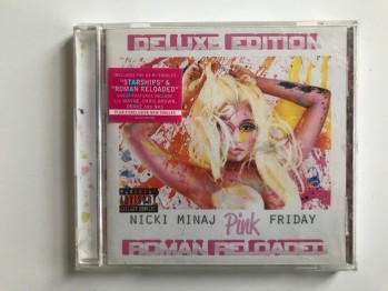 Pink Roman Reloaded, CD