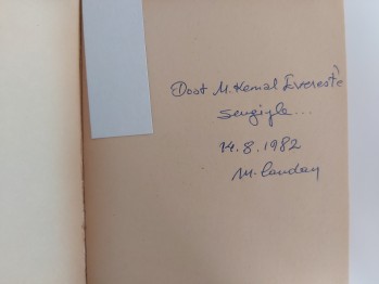 Günceden Eksiltmeler – Mazhar Candan , YAZARINDAN  İMZALI  İTHAFLI, 84 s.