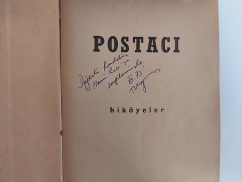 Postacı Hikayeler – Teoman Uçgun , YAZARINDAN  İMZALI  İTHAFLI , 56 s.