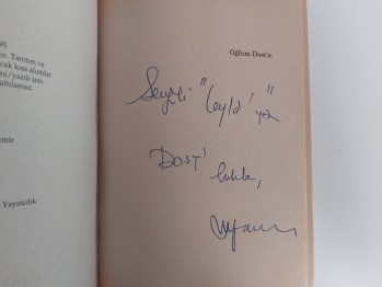 Umarsız Gemi – Melih Ergen , YAZARINDAN  İMZALI  İTHAFLI , 114 s.