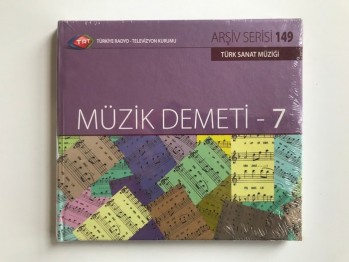 Müzik Demeti-7, CD