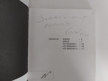Tüm Gerçeklerin Üzerinden – Mehmet Gün , Ciltli YAZARINDAN  İMZALI  İTHAFLI , 150 s.