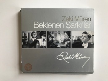 Beklenen Şarkı’lar-Zeki Müren, CD