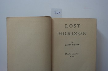 Lost Horizon – James Hilton(Ciltli)