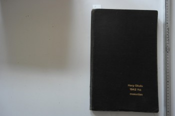 Harp Okulu 1942 Yılı Mezunları (Ciltli)