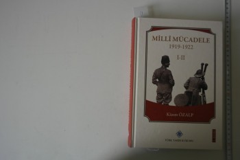 Milli Mücadele 1919-1922 I-II – Kazım Özalp (Ciltli), TTK, 2020, 211 s.