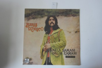 Sakla Samnı Gelir Zamanı – Barış Manco, Emre Grafson Müzik, Jelatinli, Kapak:10 Plak:10